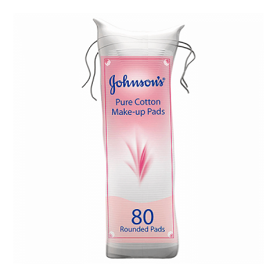 Johnson Pure Cotton Make Up Pads