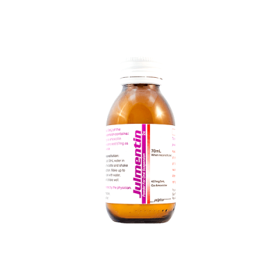 Julmentin 2X 457/5mg/ml 70ml Suspension