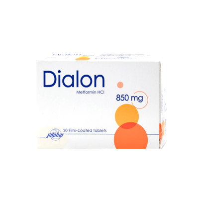 Dialon 850mg 30 Tablet