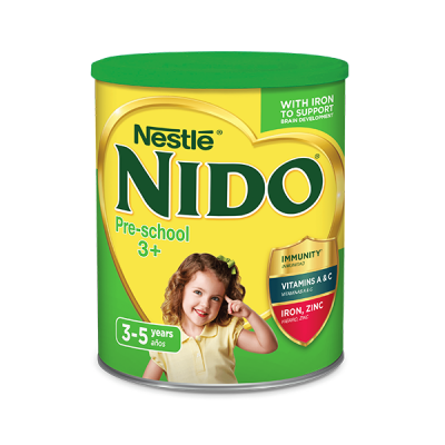 Nido 1 Green Normal 3-6 yr 1800g