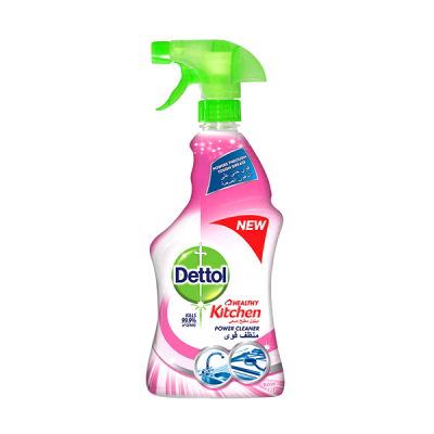 Dettol Kitchen Power Cleaner Rose 500ml