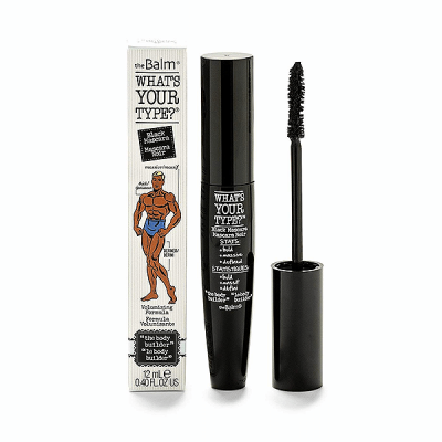 The Balm Whats Your Type? Body Black Mascara