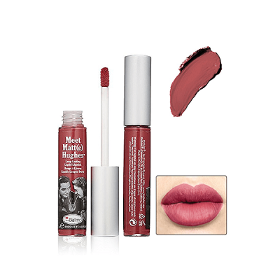 The Balm Meet Matt Hughes(Charming-Rich Mauve)