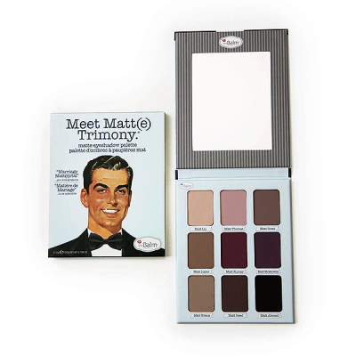 The Balm Meet Matt Trimony 9 Natural Shades