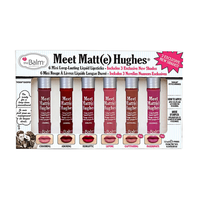 The Balm Meet Matte Hughes 6 Mini Long Lasting