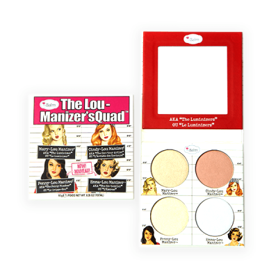 The Balm The Lou-Manizer's Quad 10g