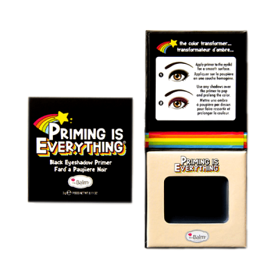The Balm Priming Is Everything Black