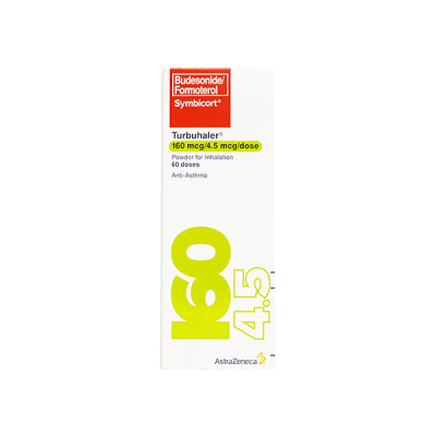 Symbicort 160/4.5mcg/dose 60Doses Inhaler