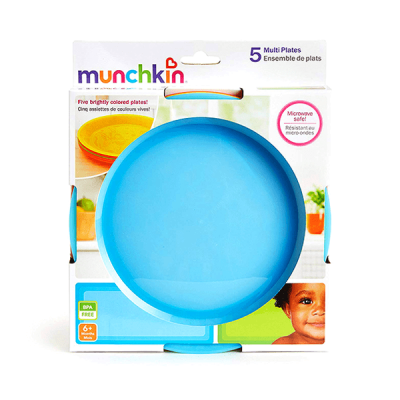 Munchkin Multi Plates 5 Piece