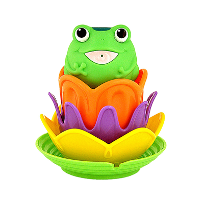 Munchkin Lilypad Launcher Bath Toys