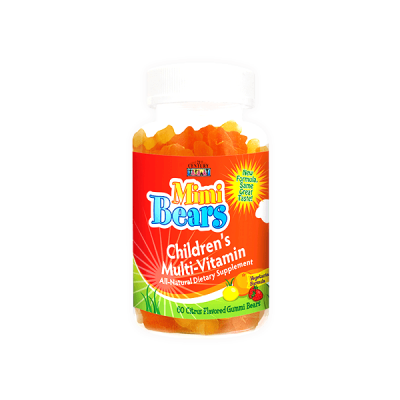 21 Century Mimi Bears Multi-Vitamin 60Gummies