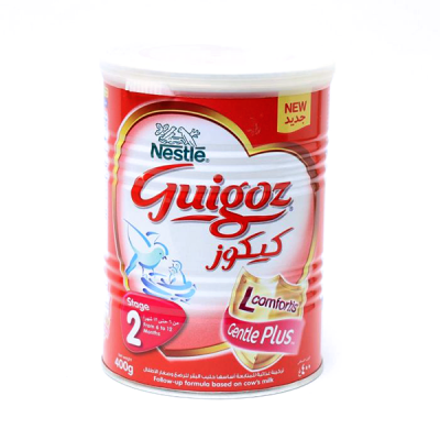 Guigoz Expert 2 Normal 6-12 mo 400g(France)