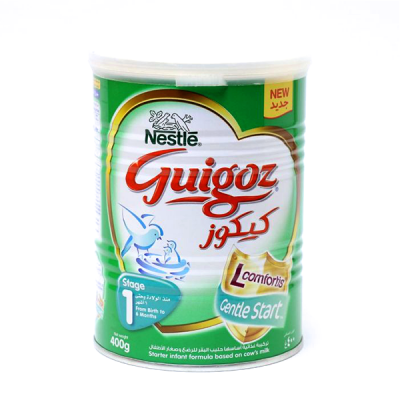 Guigoz Expert 1 Normal 0-6 mo 400g(France)