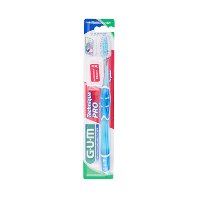 Gum (526) Technique Pro Regular Medium Toothbrush