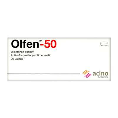 Olfen 50mg 10 Tablet(Dont Order)