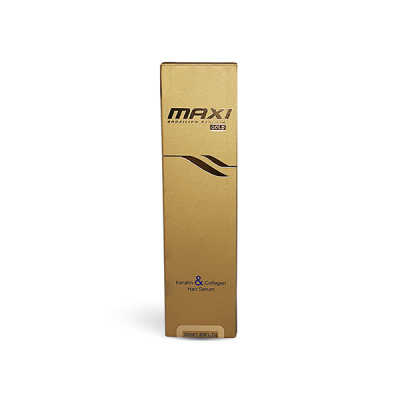 Maxi Brazilian Kera Tin Gold Serum 50ml