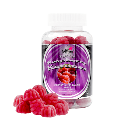 Mr Gummy Raspberry Ketone 60 Gummy