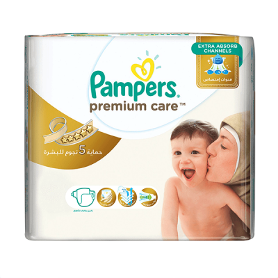 Pampers Premium#6 (15Kg)Large 36Piece