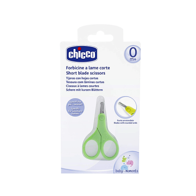 Chicco (98) Short Blade Nail Scissor 0+ mo