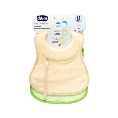 Chicco (140) Feeding Soothing Bibs