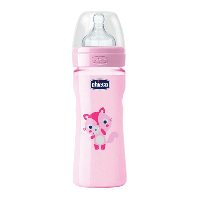 Chicco (194) Biberon Pink 2+ mo 250ml