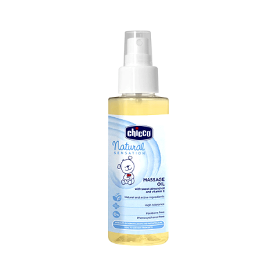 Chicco (203) Massage Oil 100ml