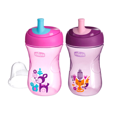 Chicco (354) Advanced Cup Pink 12+ mo