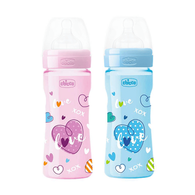 Chicco (581) Benessere Love Bottle 2+ mo 330ml