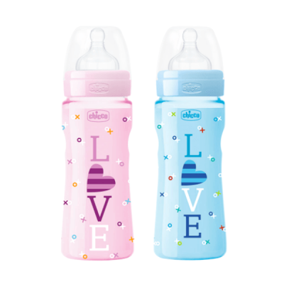 Chicco (580) Benessere Love Bottle 4+ mo 250ml