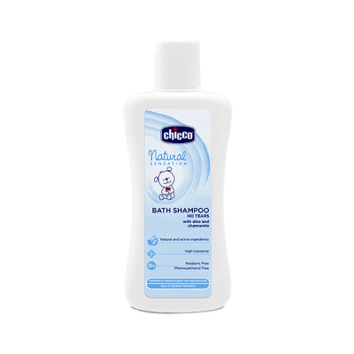 Chicco (28411) Bath Hair Shampoo 0+ mo 200ml