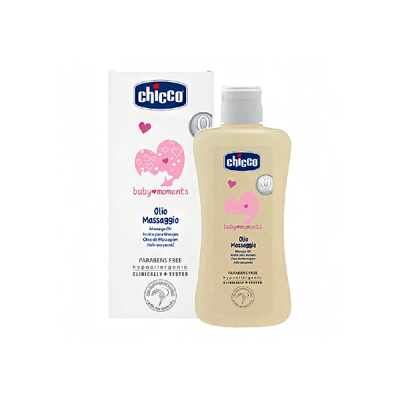 Chicco (28501)Massage Oil 0+ mo 200ml