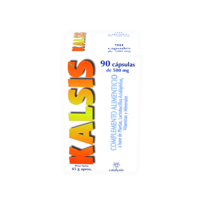 Kalsis 500mg 90 Capsule