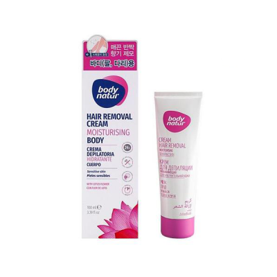 Body Natur Hair Removal Cream Sensitive Skin 100ml
