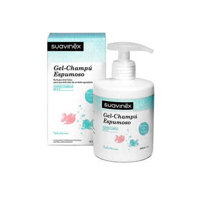 Suavinex (166) Gel Shampoo Espumoso 400ml