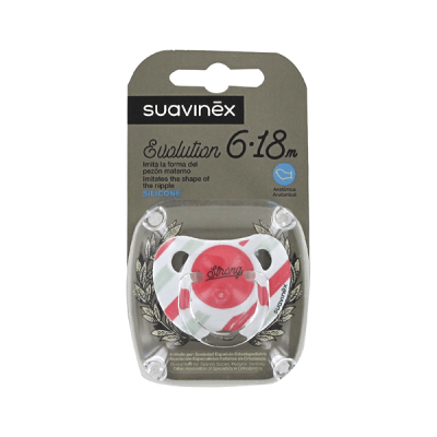 Suavinex (186) Evolution Silicone (6-18 mo)
