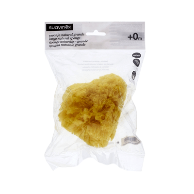 Suavinex (108) Large Natural Sponge 0+mo