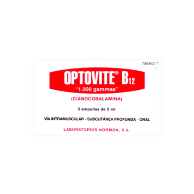 Optovite B12 1000mcg 5 Ampoule