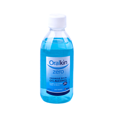 Kin Oral Zero Mouthwash 250ml