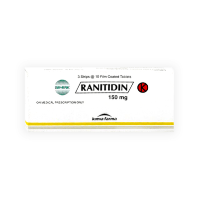 Ranitidin 150mg 30 Tablet