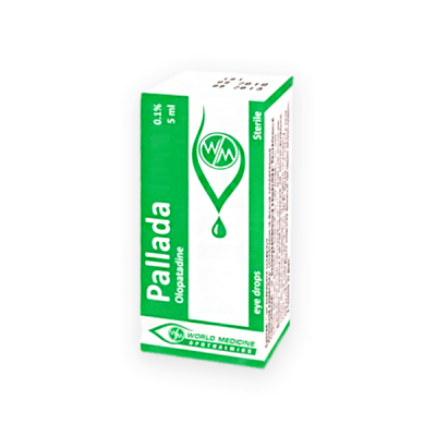 Pallada 1% Eye Drop