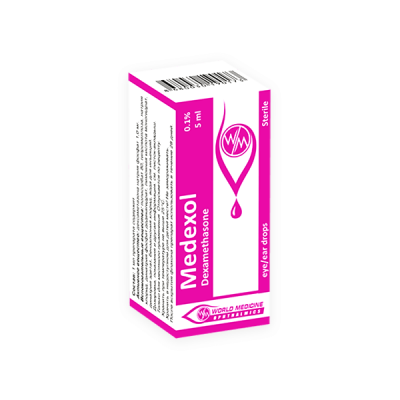 Medexol 0.1% 5ml Drop