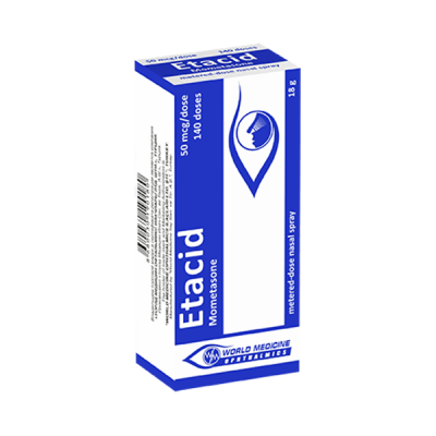 Etacid 50mcg 15g Spray