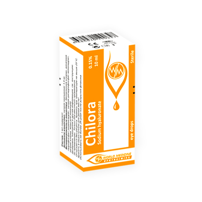 Chilora 0.15% 10ml Eye Drops