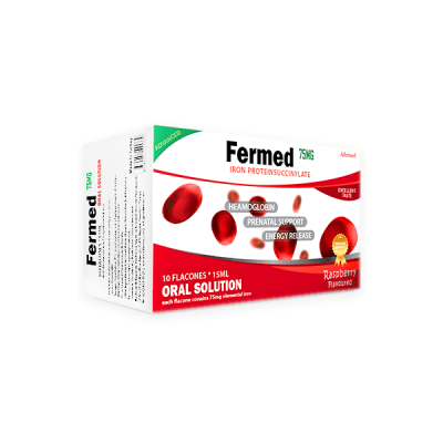 Fermed 45mg 10x15ml Solution