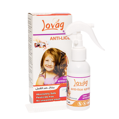 Lovag Anti-Lice Spray 100ml
