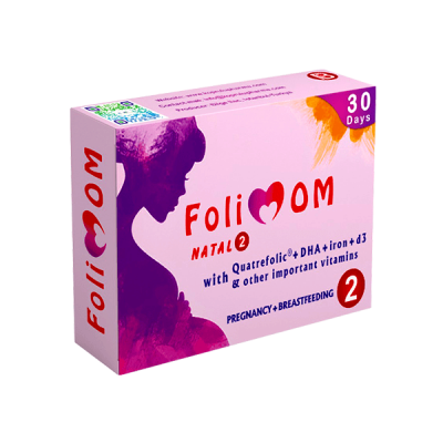 Foli Mom Natal 2 30 Capsule