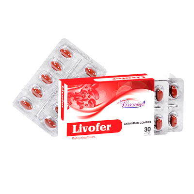 Livofer 30 Softgel Capsule