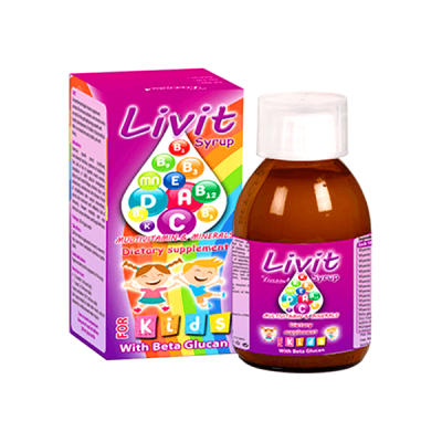 Livit Multivitamin For Kids 200ml Syrup