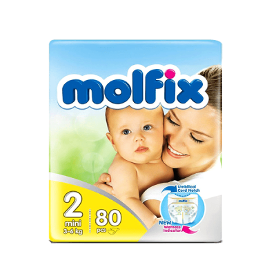 Molfix#2 (3-6Kg)Medium 42Piece