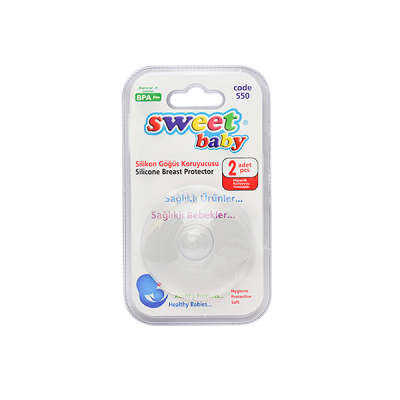 Sweet Baby Silicone Breast Protector 2 Piece